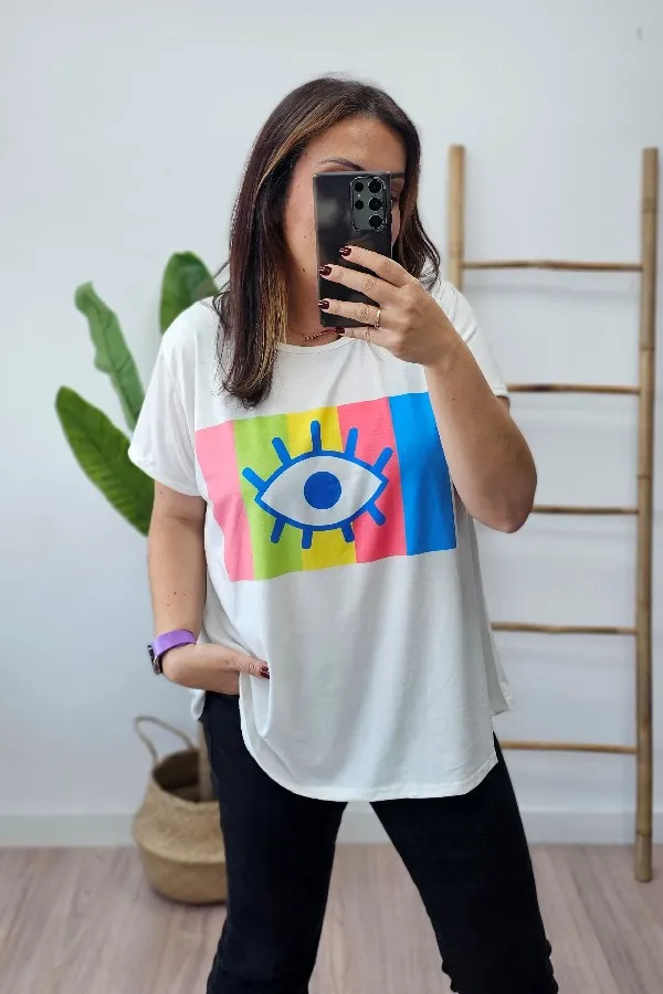Camiseta Ojo