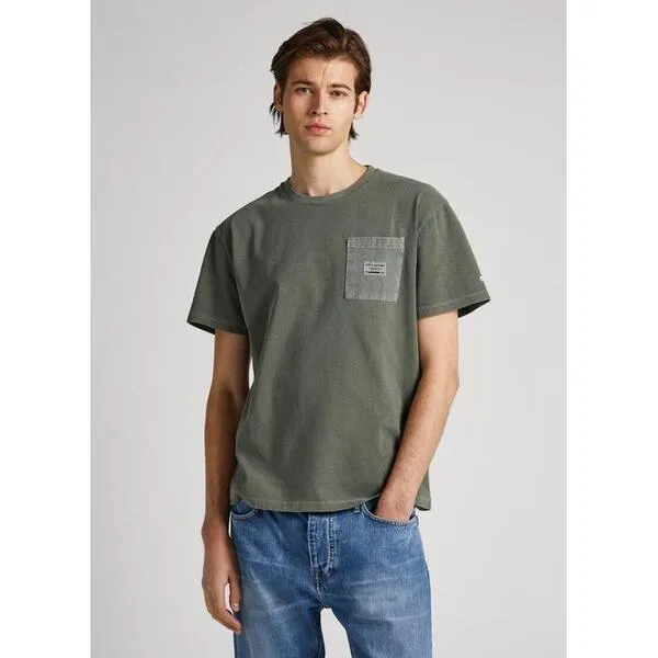 Camiseta Pepe Jeans Oxford bolsillo frontal  Para Hombre