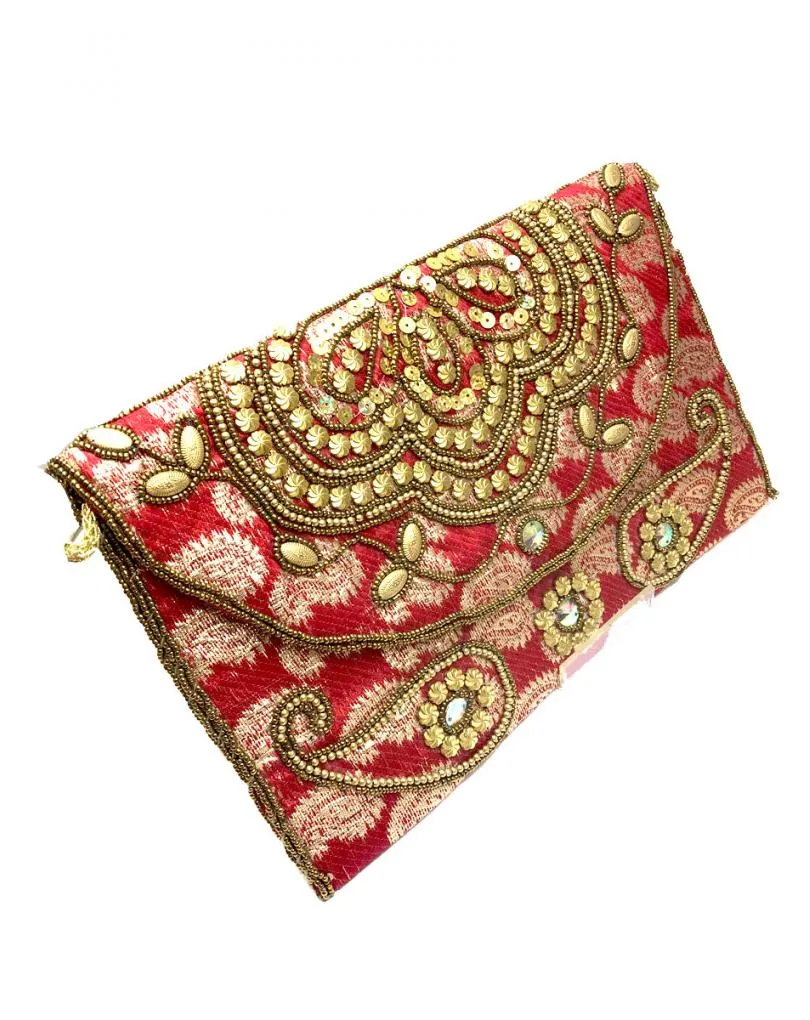 CARTERAS ROJAS DE FIESTA PARA MUJER ESPECIAL BODAS Y EVENTOS