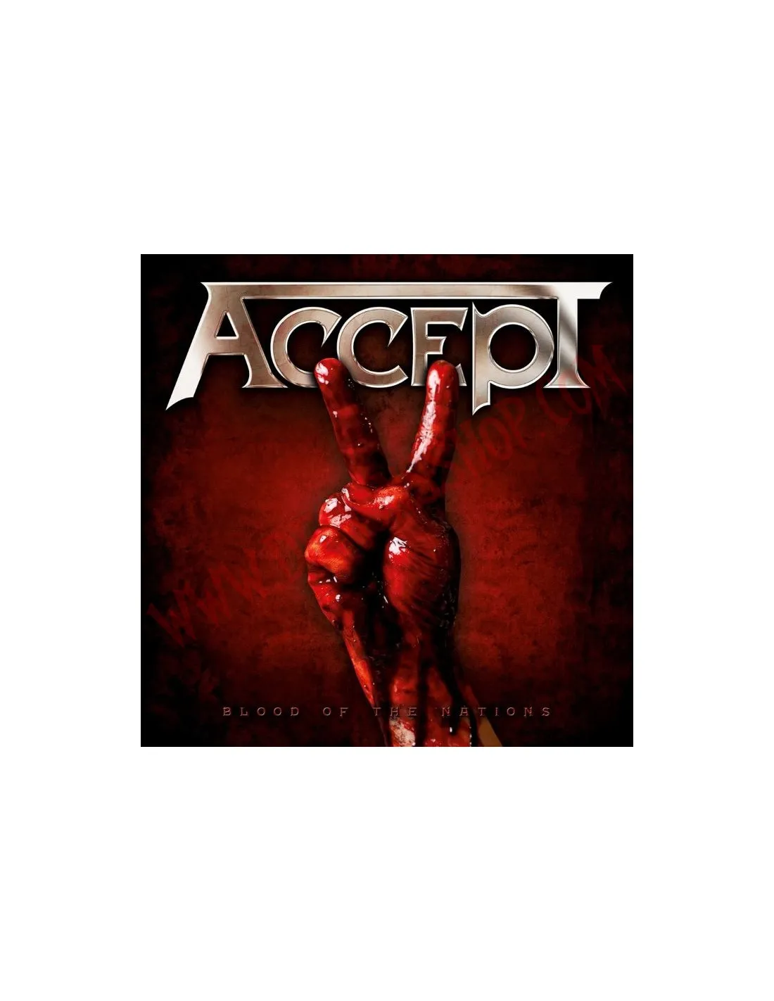 CD ACCEPT  BLOOD OF THE NATIONS