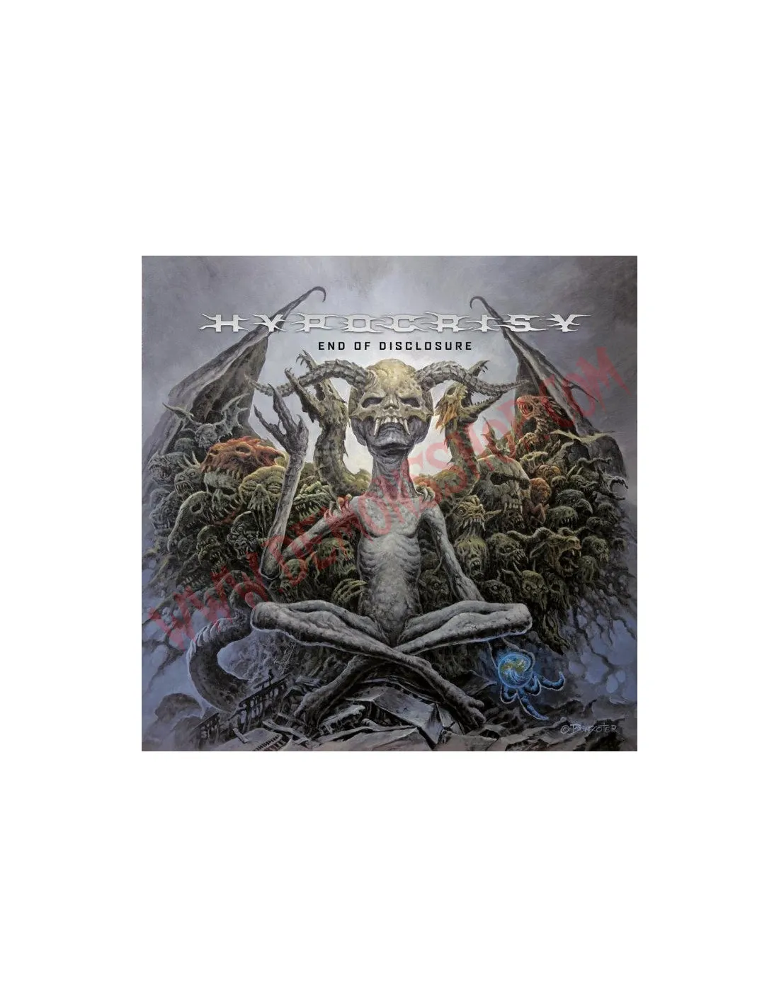 CD HYPOCRISY  END OF DISCLOSURE