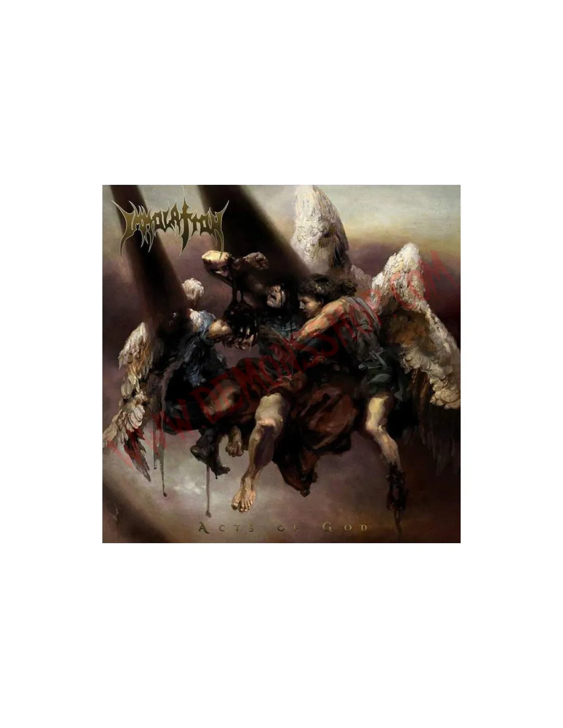 CD IMMOLATION  ACTS OF GOD