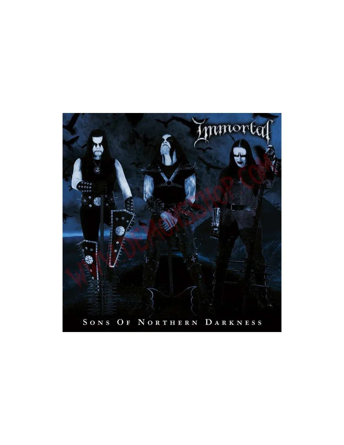 CD IMMORTAL  SONS OF NORTHERN DARKNESS
