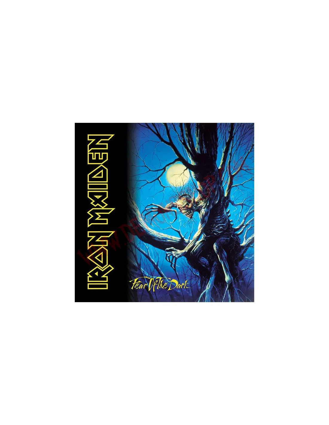 CD IRON MAIDEN  FEAR OF THE DARK