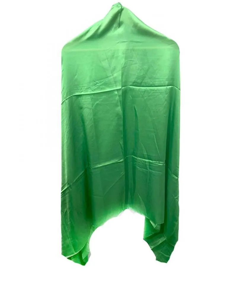 CHALES DE FIESTA VERDES ESMERALDA PARA BODAS, NOCHE Y EVENTOS
