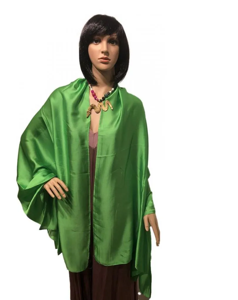CHALES DE FIESTA VERDES ESMERALDA PARA BODAS, NOCHE Y EVENTOS