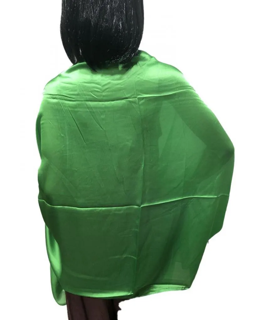 CHALES DE FIESTA VERDES ESMERALDA PARA BODAS, NOCHE Y EVENTOS