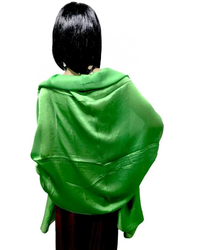 CHALES DE FIESTA VERDES ESMERALDA PARA BODAS, NOCHE Y EVENTOS