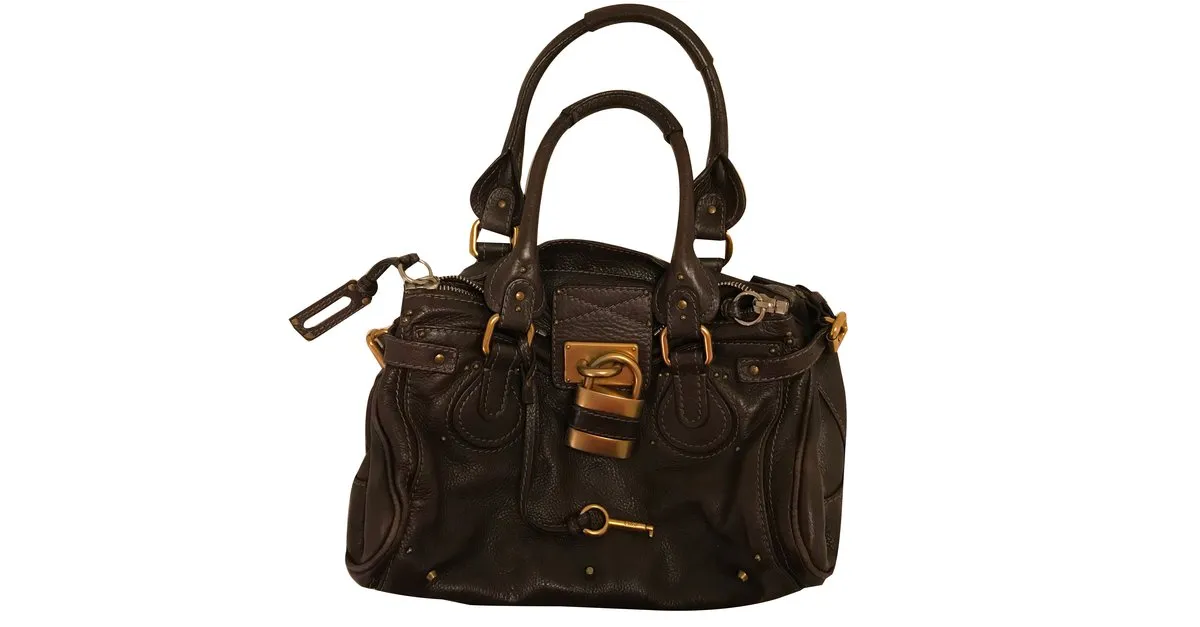 Chloé PADDINGTON Chocolate Marrón oscuro 