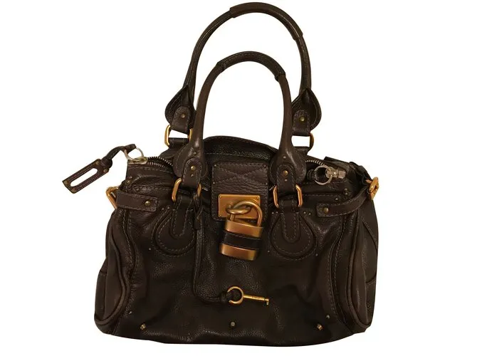 Chloé PADDINGTON Chocolate Marrón oscuro 