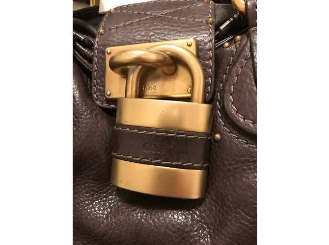 Chloé PADDINGTON Chocolate Marrón oscuro 
