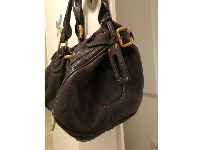 Chloé PADDINGTON Chocolate Marrón oscuro 