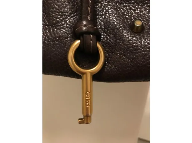 Chloé PADDINGTON Chocolate Marrón oscuro 
