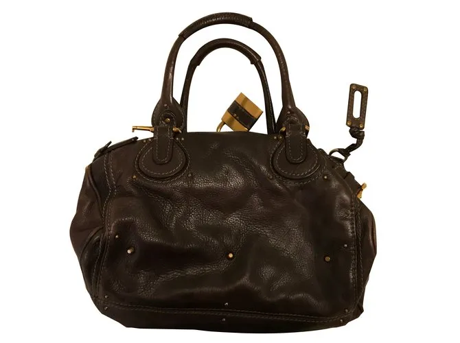 Chloé PADDINGTON Chocolate Marrón oscuro 