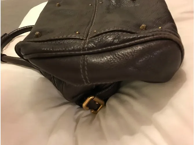 Chloé PADDINGTON Chocolate Marrón oscuro 