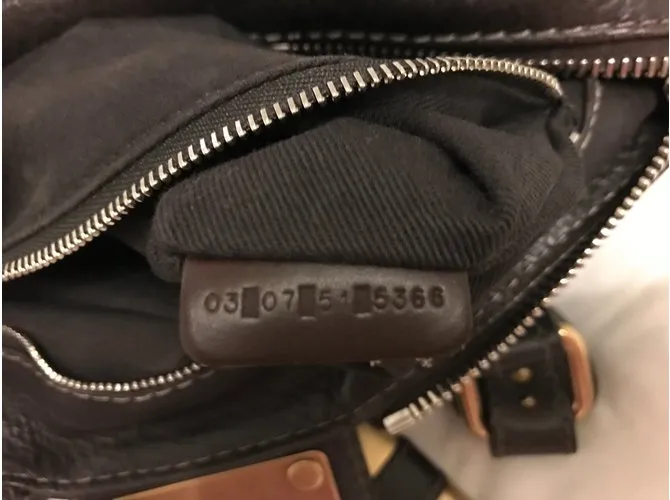 Chloé PADDINGTON Chocolate Marrón oscuro 