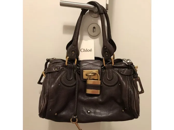 Chloé PADDINGTON Chocolate Marrón oscuro 