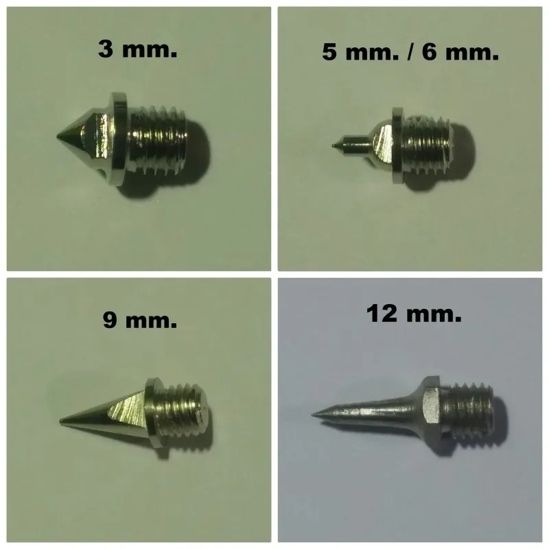 Clavos para zapatillas  (UNIDAD)