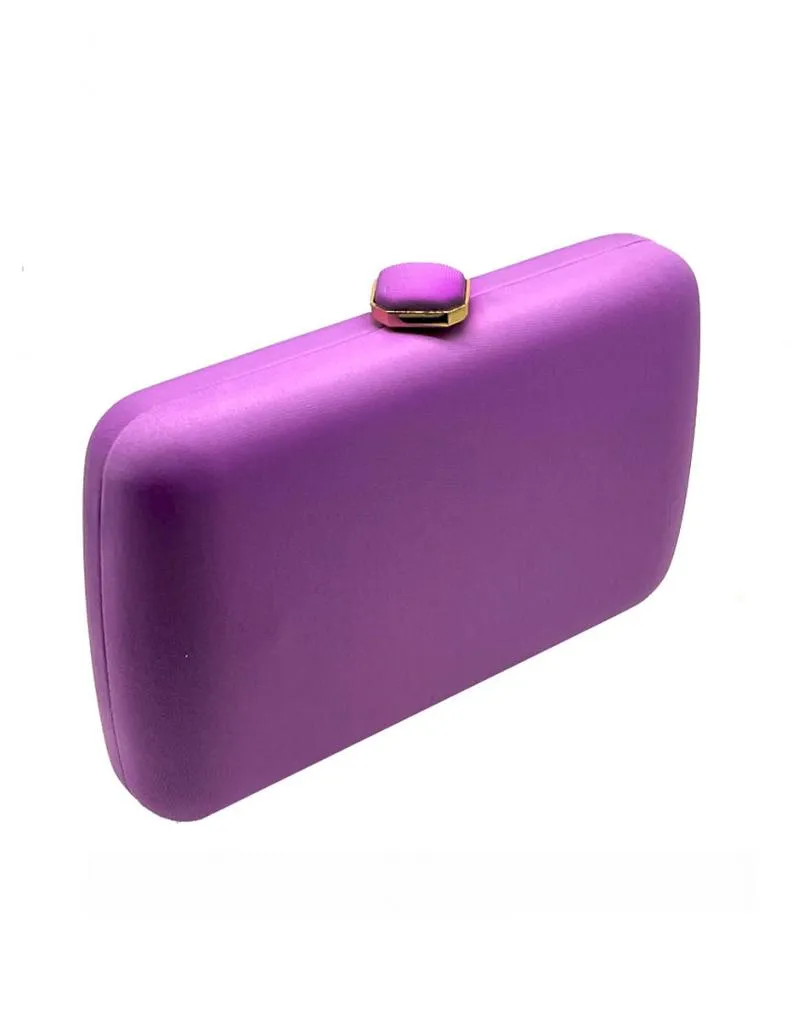 CLUTCH DE FIESTA MORADOS PARA CEREMONIAS Y EVENTOS