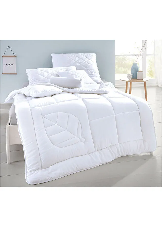Colcha para alérgicos Blanco
