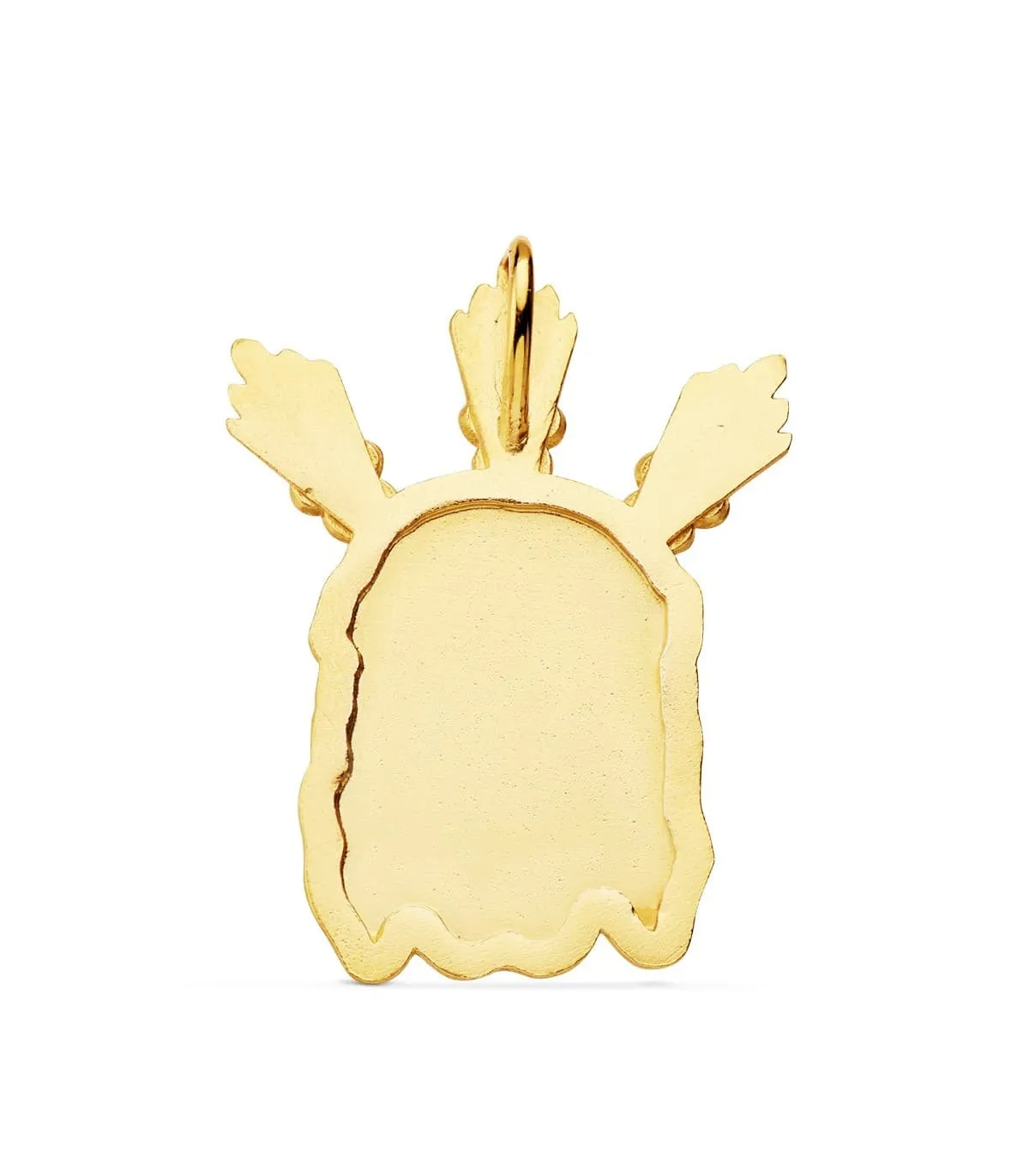 Colgante Rostro Cristo Oro 18K 39mm Potencias
