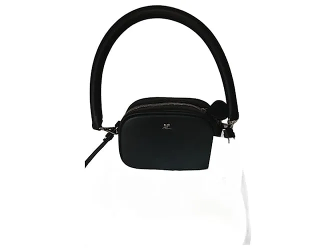 Courreges Estuche para la camara Negro 