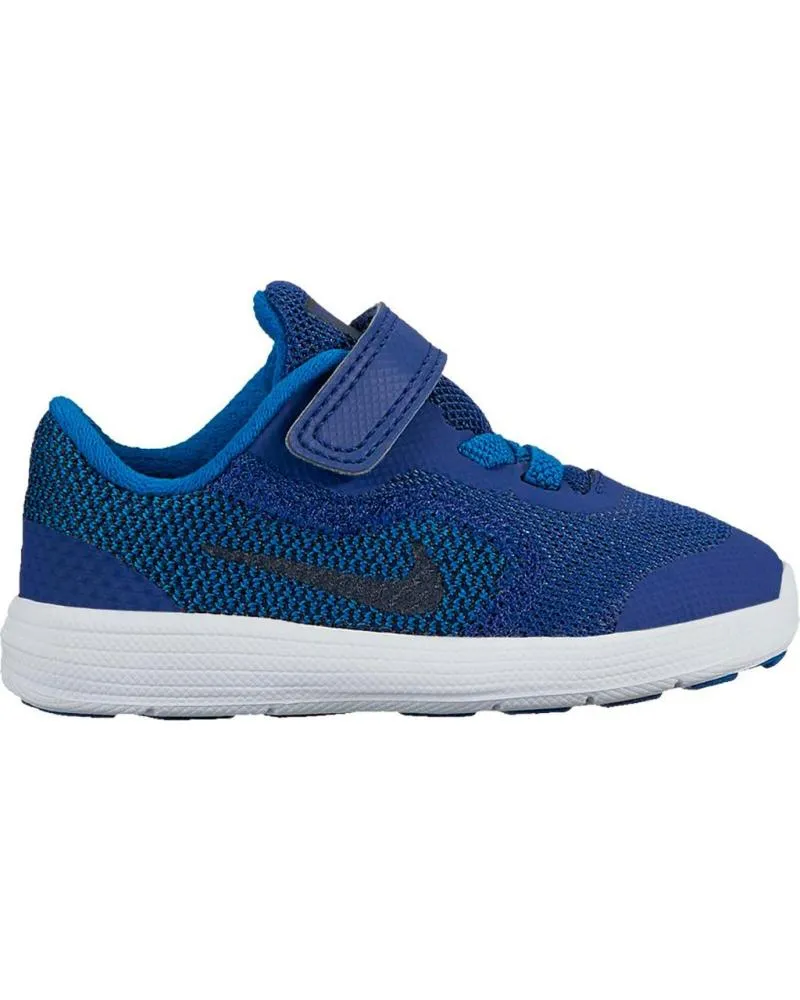 Deportivas de Niña y Niño NIKE REVOLUTION 3 TDV AZUL