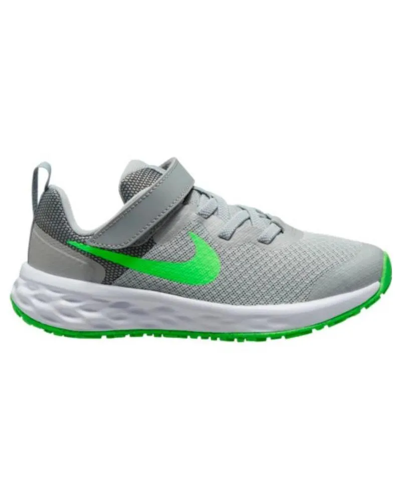 DEPORTIVAS NIKE  DE NIñA Y NIñO REVOLUTION 6 DD1095009  VARIOS COLORES