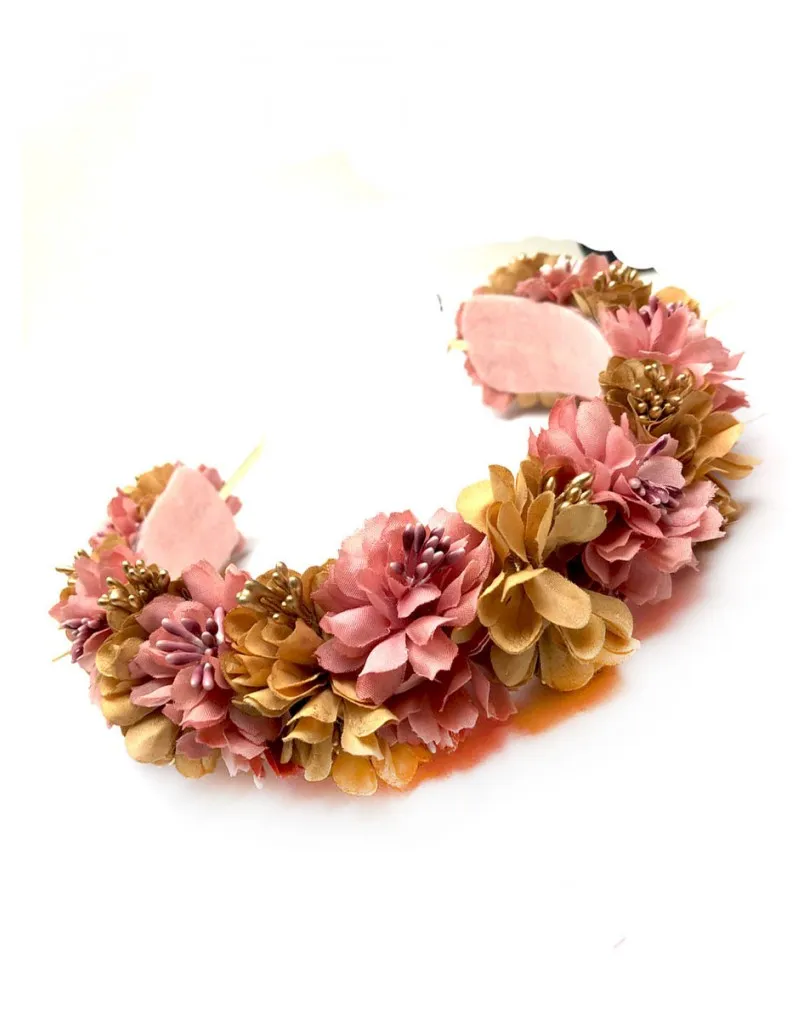DIADEMAS DE FLORES PRECIOSAS PARA LLEVAR EN BODAS Y EVENTOS