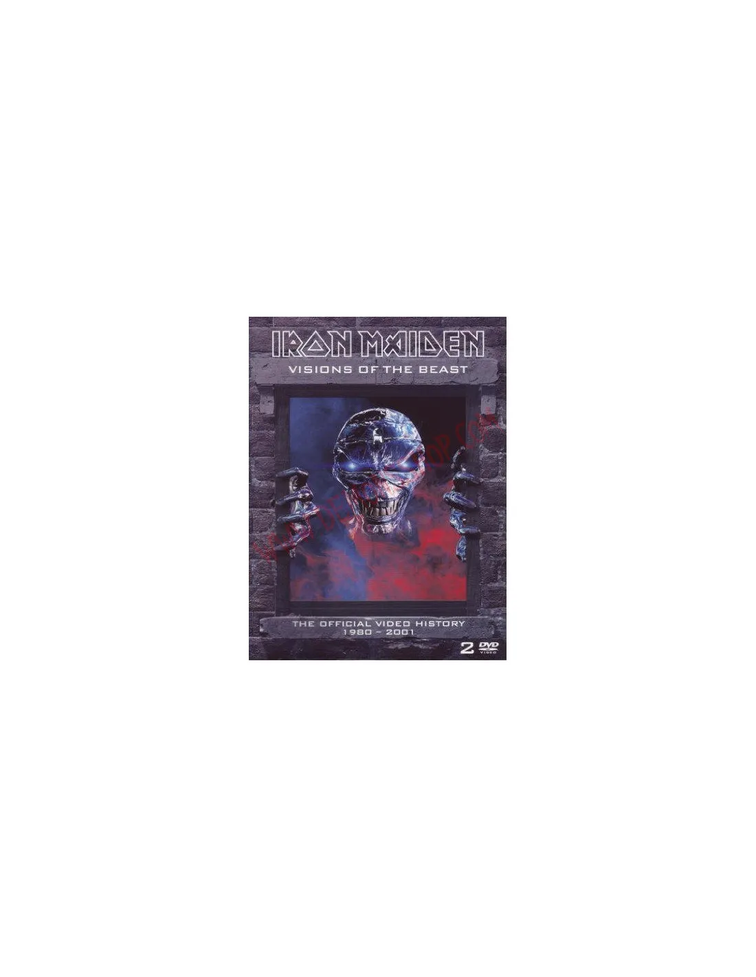 DVD Iron Maiden ‎– Visions Of The Beast