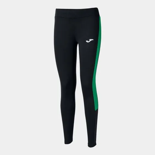 Eco Championship Long Tights Black Green
