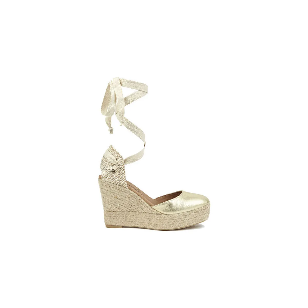Espadrilles Femme   Charlene Oro