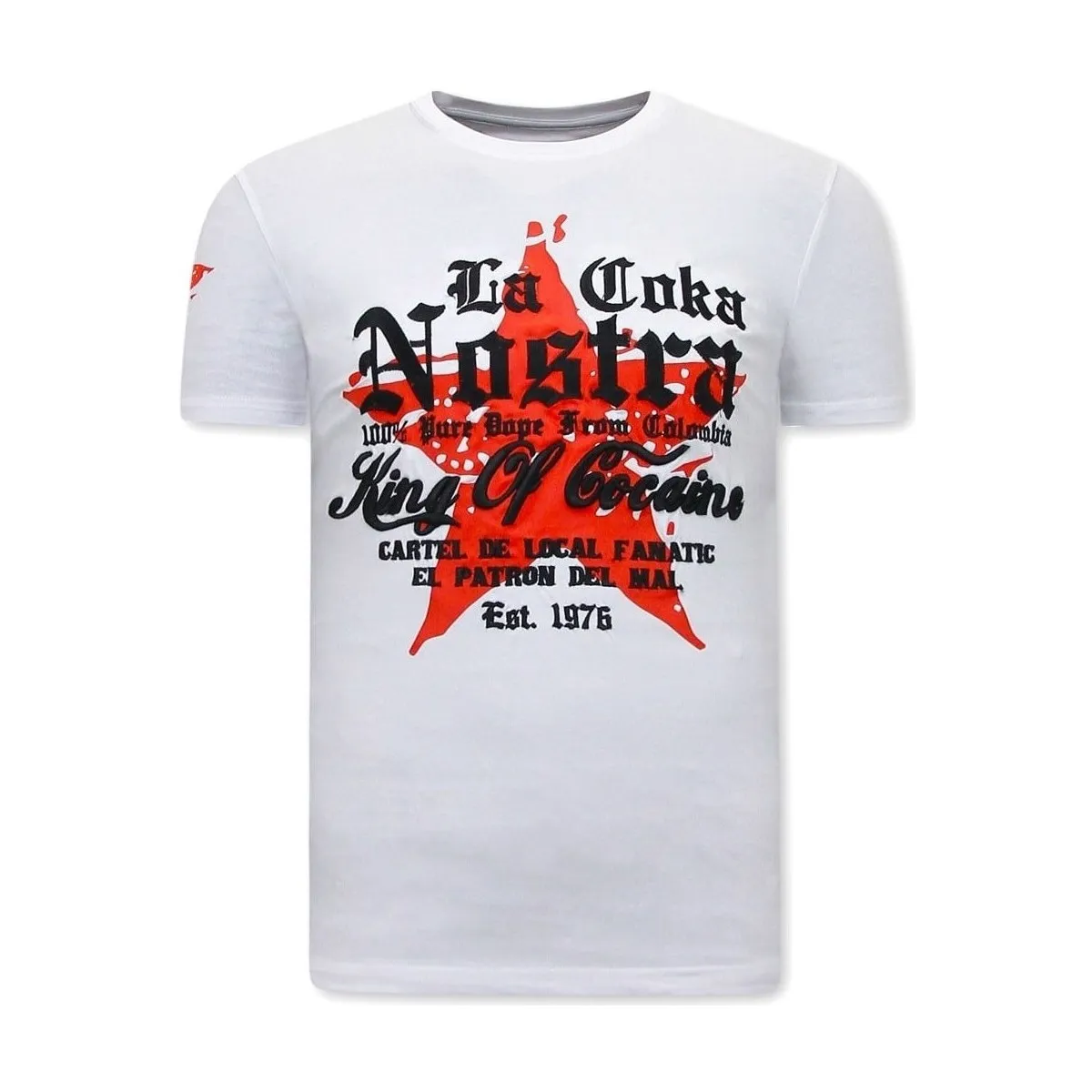 Estampadas King Of Cocain