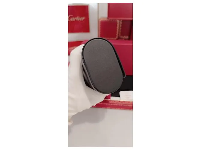 Estuche Cartier para 3 relojes Negro 