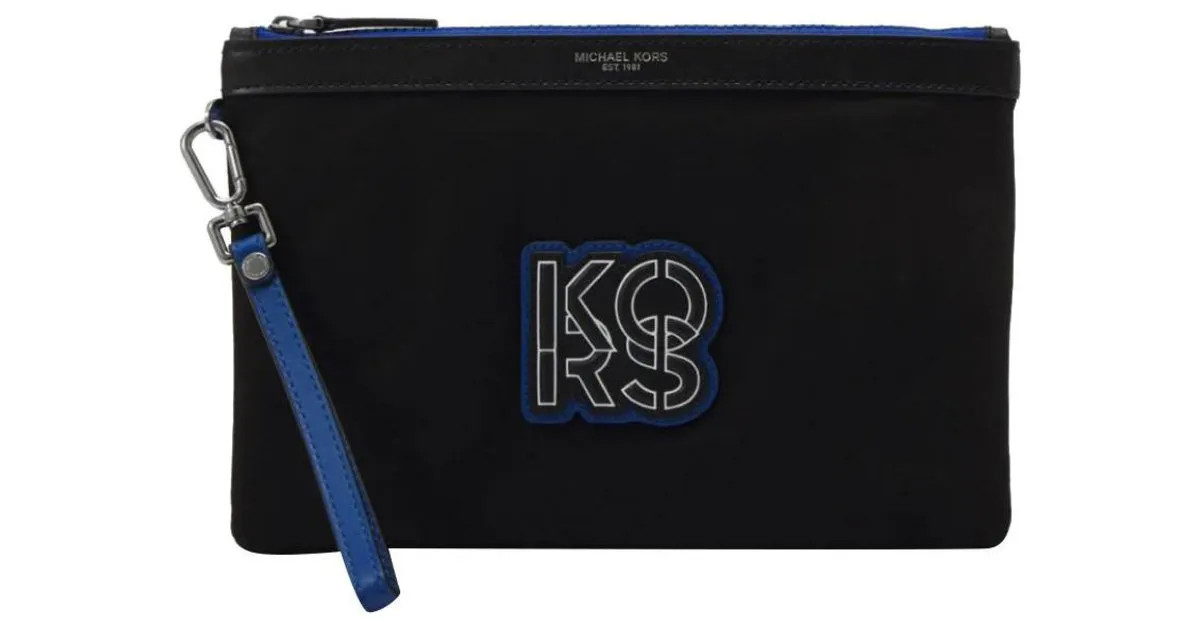 Estuche de viaje Michael Kors Negro Azul 