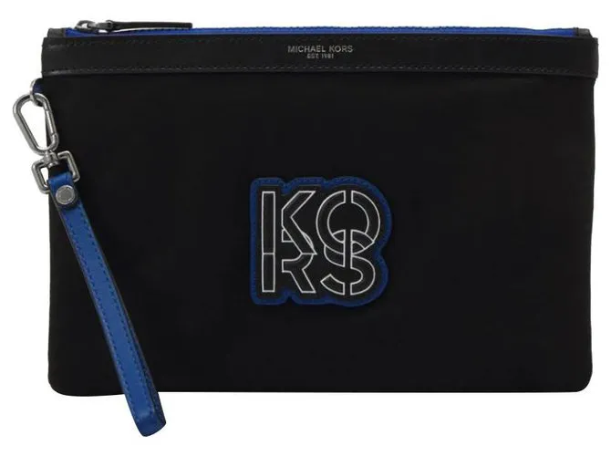 Estuche de viaje Michael Kors Negro Azul 