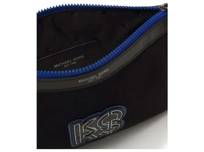 Estuche de viaje Michael Kors Negro Azul 