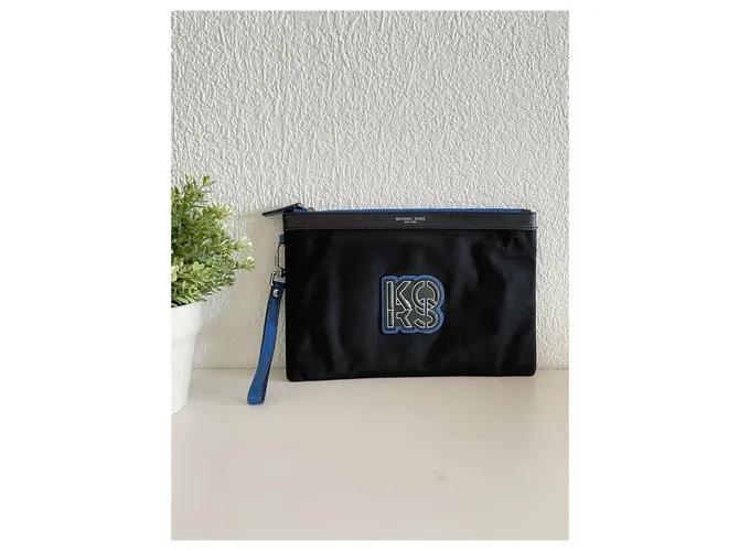Estuche de viaje Michael Kors Negro Azul 