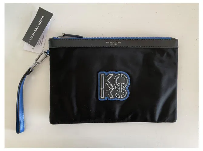 Estuche de viaje Michael Kors Negro Azul 