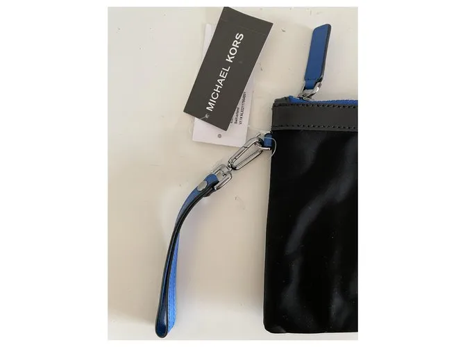 Estuche de viaje Michael Kors Negro Azul 