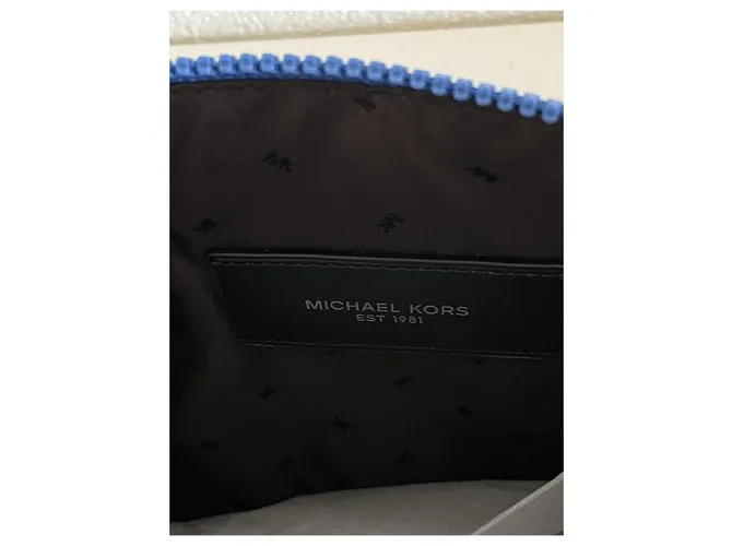 Estuche de viaje Michael Kors Negro Azul 