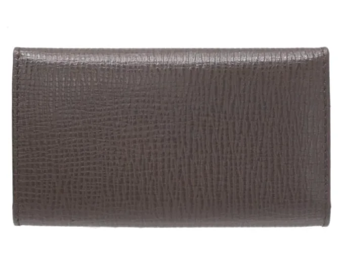 Estuche para llaves Loewe Castaño 