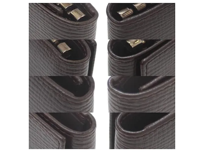 Estuche para llaves Loewe Castaño 