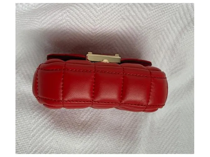 Estuche para tarjetas Soho de Michael Kors Roja 