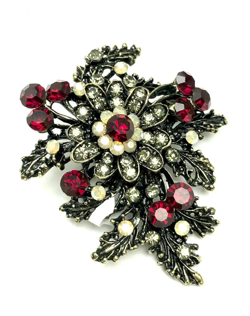 FABULOSOS BROCHES GRANATES Y ENVEJECIDO PARA BODAS Y EVENTOS