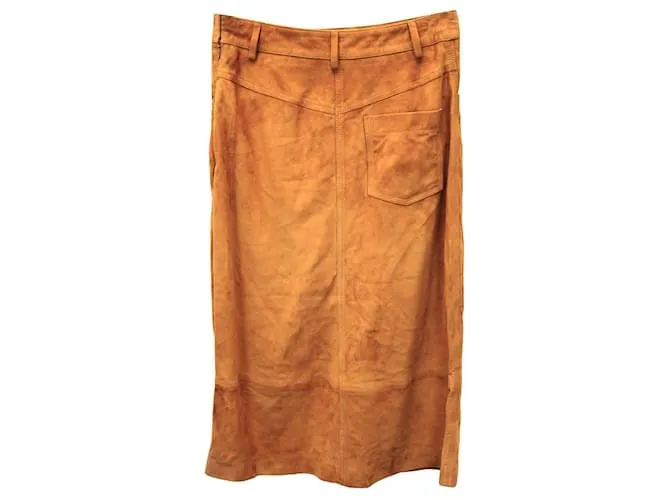 Falda Altuzarra Marrón Westwind Castaño 