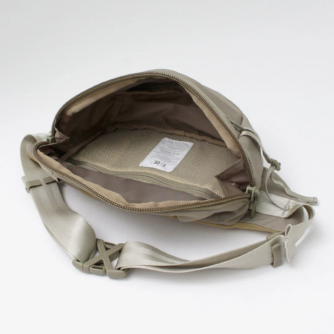 F/CE. / Recycled twill tactical waist bag