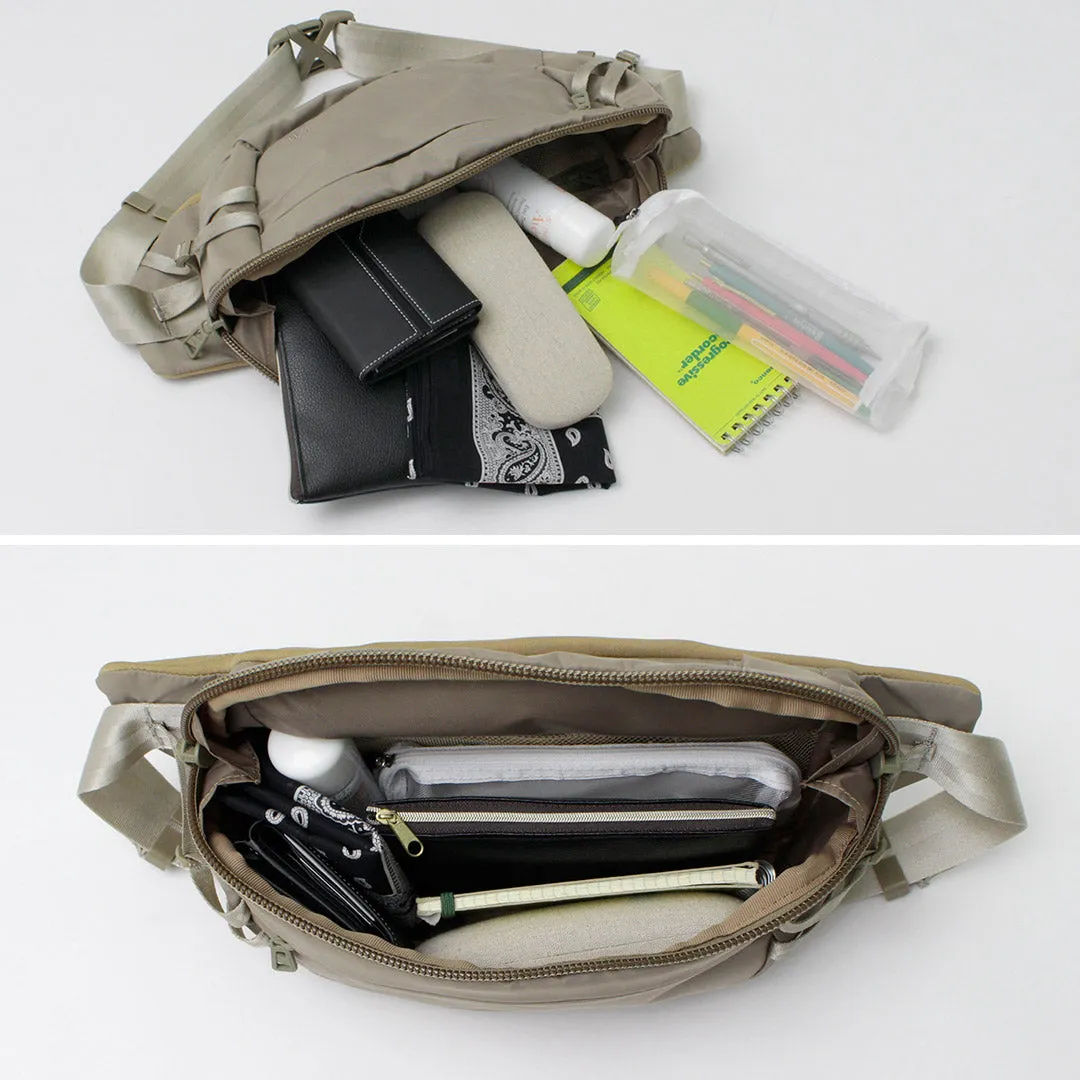F/CE. / Recycled twill tactical waist bag