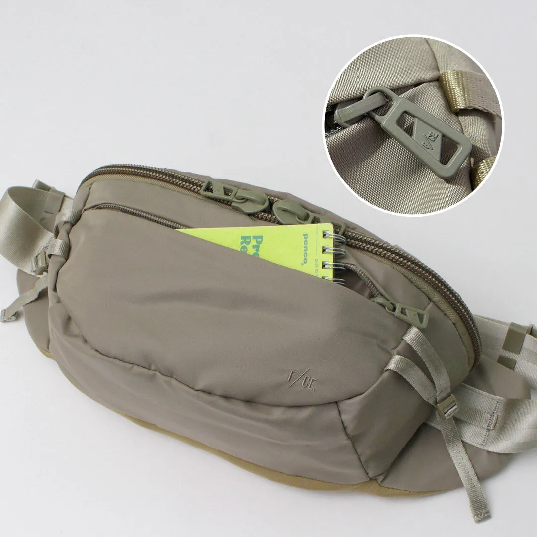 F/CE. / Recycled twill tactical waist bag