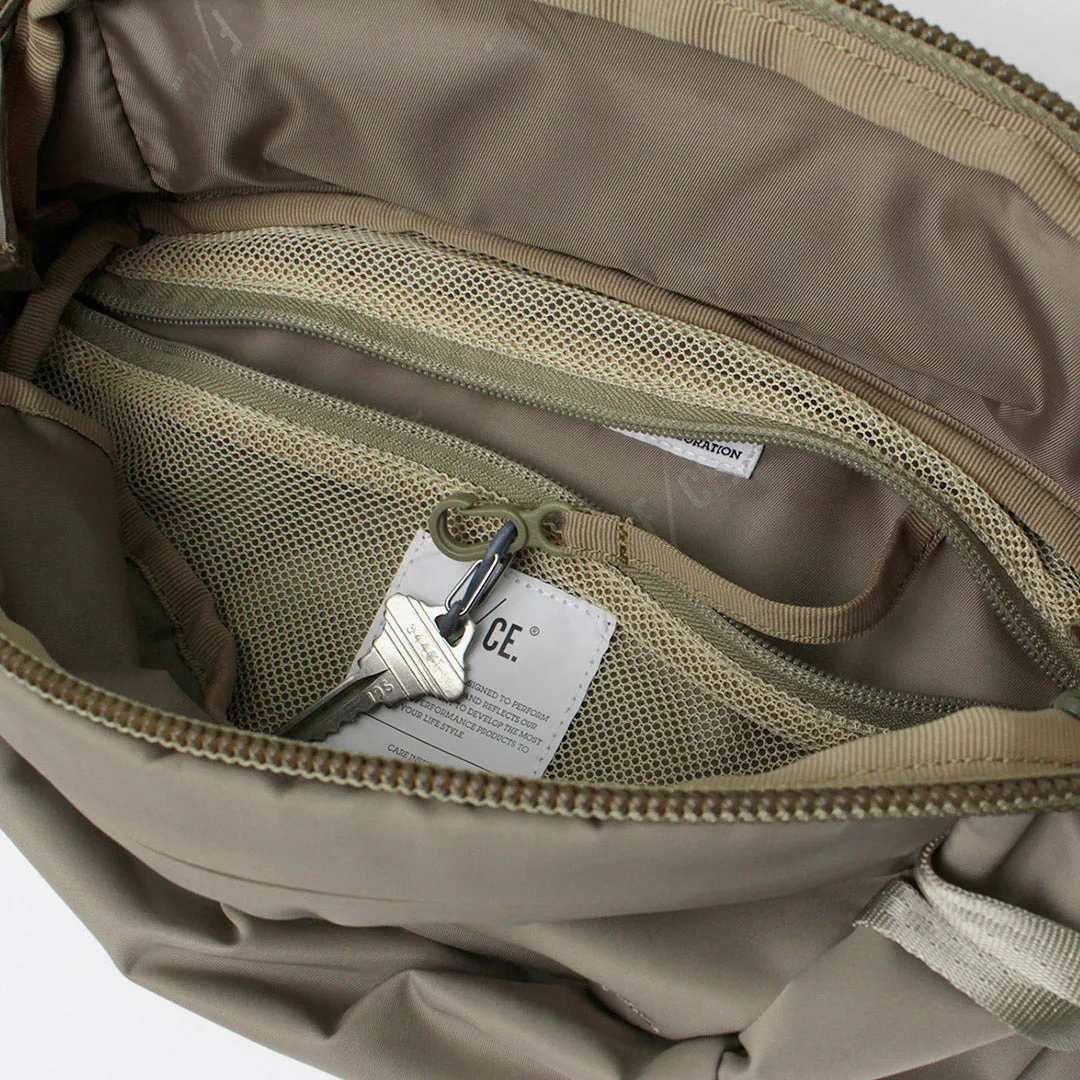 F/CE. / Recycled twill tactical waist bag
